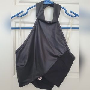 'Rock Star' halter top